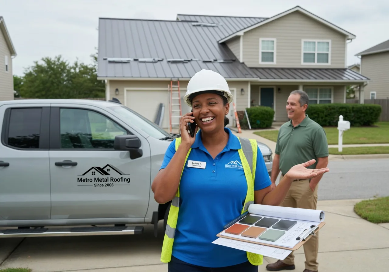 Metal Roof Repair in Conneautville, PA